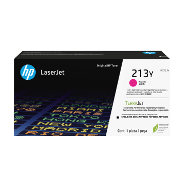 HP Cartouche Toner 213Y Magenta 12 000 pages