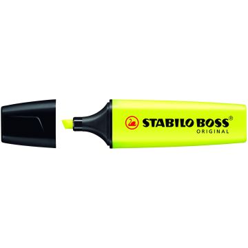 STABILO BOSS Surligneur jaune