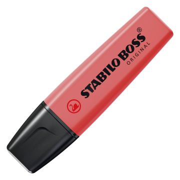 STABILO BOSS Surligneur rouge