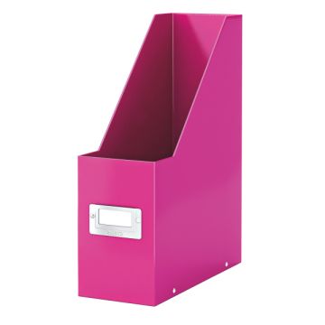 LEITZ Porte-revues Click & Store WOW, A4, carton, rose
