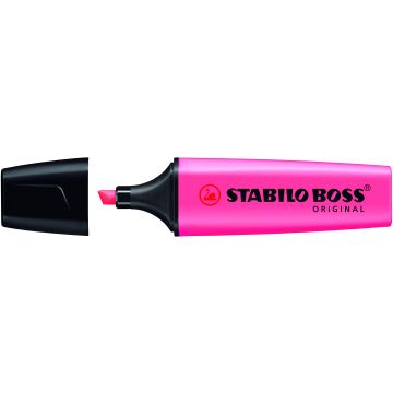 STABILO BOSS Surligneur rose