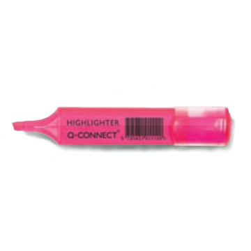 Surligneur rose