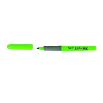 Bic Surligneur Highlighter Grip vert
