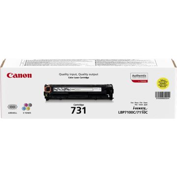 CANON Cartouche Toner CRG731 Jaune 1 500 pages