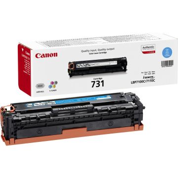 CANON Cartouche Toner CRG731 Cyan 1 500 pages