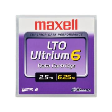 MAXELL Cartouche de sauvegarde LTO6 2,5TB / 6,25TB