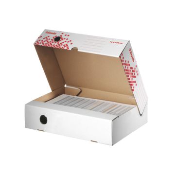 ESSELTE Boîte à archives Speedbox, dos de 8 cm, vendu à l'unité