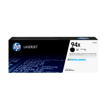 HP Cartouche Toner 94X Noir 2 800 pages