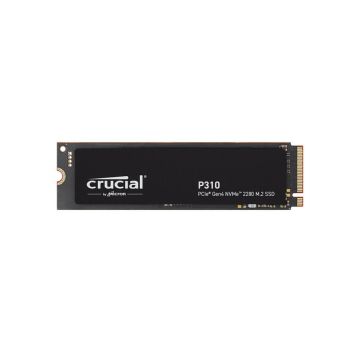 SSD Crucial interne 1To P310 M.2 2280-PCIe 4.0 x4 (NVMe) avec Dissipateur Jusqu'à 7.100 Mo/s Compatible avec PlayStation 5 CT1000P310SSD8