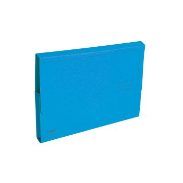 EXACOMPTA Paquet de 50 chemises poche coloris vifs Forever - 24,5x32,5cm - Bleu clair