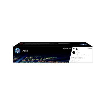 HP Cartouche Toner 117A Noir 1 000 pages