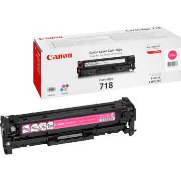 CANON Cartouche Toner 718 Magenta 2900 pages