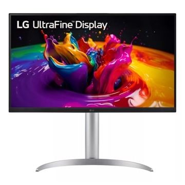 ECRAN LG 32 Blanc 32UQ850V-W 16:9 IPS 5ms 3840x2160 400cd/m² 2xHDMI DP 2xUSB3.0 USB-C HPs 5Wx2 Inclinaison Ajust. Hauteur Pivot AMD Free Sync 
