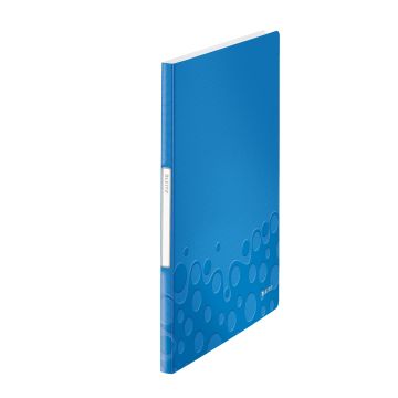 LEITZ Protège-documents WOW A4 40 vues 20 pochettes bleu