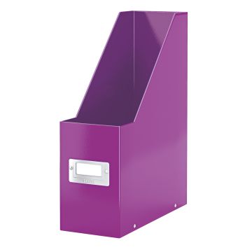 LEITZ Porte-revues Click & Store WOW, A4, carton, violet