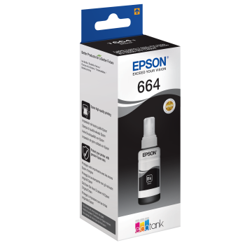 EPSON Bouteille Encre Ecotank 664 Noir 70ml