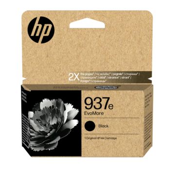HP Cartouche Encre 937e Noir Evomore 2 500 Pages