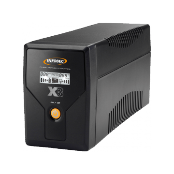 INFOSEC Onduleur Gamme X3 EX LCD USB-1000
