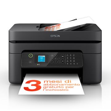 EPSON WorkForce WF-2930DWF Multifonction couleur A4, 10ppm, 3000p/mois, bac 100f, USB, Wifi direct