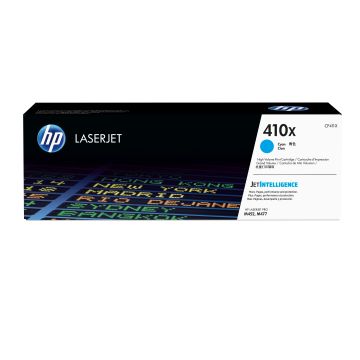 HP Cartouche toner 411X cyan 5 000 pages