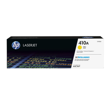 HP Cartouche toner 412A jaune 2 300 pages