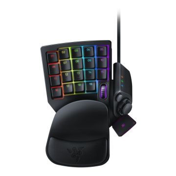 RAZER Pad programmable Tartarus V2 retroéclairage RGB avec repose poignets ergonomique