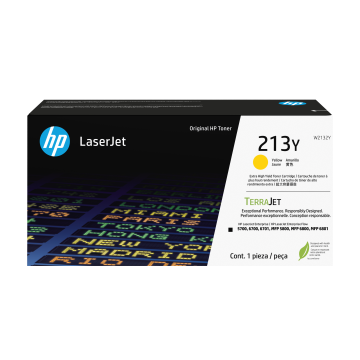 HP Cartouche Toner 213Y Jaune 12 000 pages