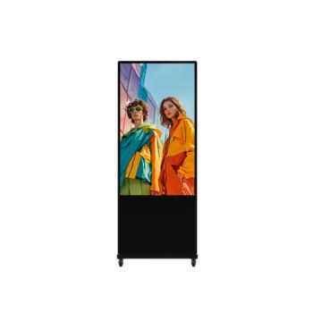 ECRAN HIKVISION 55'' LFD Totem 3840x2160 IPS LED Tactile 10pts 24h/7j  500 cd/m2 8 ms 1200:1 RJ45 USB HDMI  2x5W HPs 60 Hz Android 13 DS-D6055UT-D/S