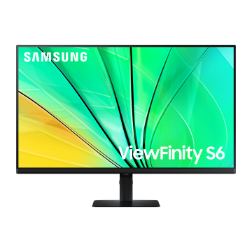 ECRAN 32 SAMSUNG ViewFinity S60D Noir 2560x1440 IPS Bords ultra-fins 5ms 100hz 350cd/m2 3xUSB HDMI DisplayPort VESA Pied modulable haut inclinab orient pivot 
