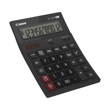 Canon Calculatrice bureau AS1200 12 chiffres