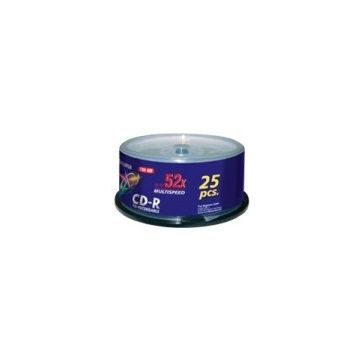 FUJI sp25 CD-R 700 Mo 80m 52x