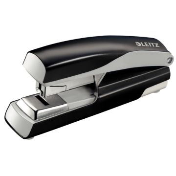 LEITZ Agrafeuse de bureau 5523 4mm NeXXt Series ,Noir, 26/6 24/6