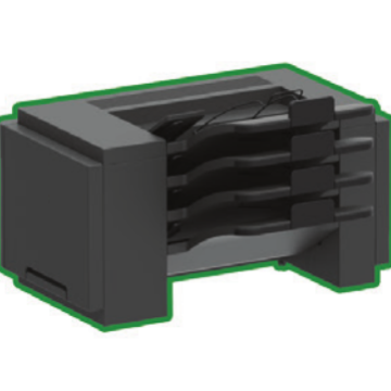 LEXMARK Boite à lettres 4 réceptacles 