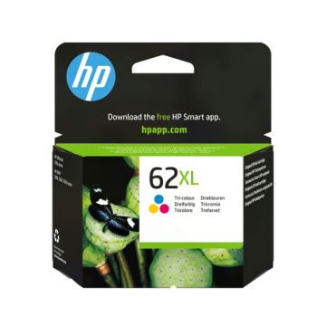 HP Cartouche encre 62XL 3 couleurs 415 pages