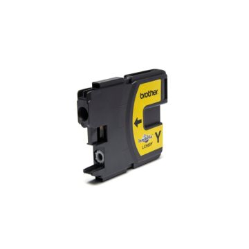 BROTHER cart JE LC980Y Yellow