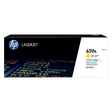 HP Cartouche Toner 659A Jaune 13 000 pages