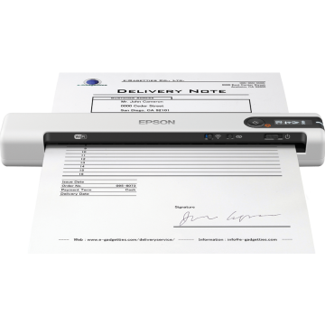 Epson WorkForce DS-80W - Scanner mobile batterie incluse, wifi