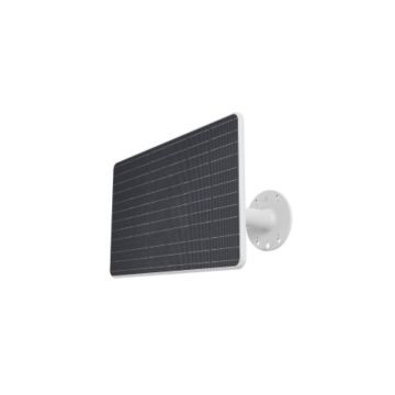EZVIZ Panneau solaire 12W - Batterie rechargeable intégrée de 37Wh - Un port Type-C pour l'entrée - Deux ports USB-A pour la sortie - Conception résistante aux