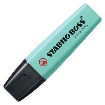 STABILO BOSS Surligneur pastel touche de turquoise