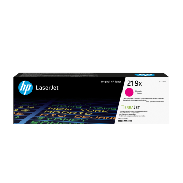 HP Cartouche Toner 219X Magenta 2 500 Pages