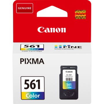 CANON Cartouche Encre CL561 Couleur 180 pages