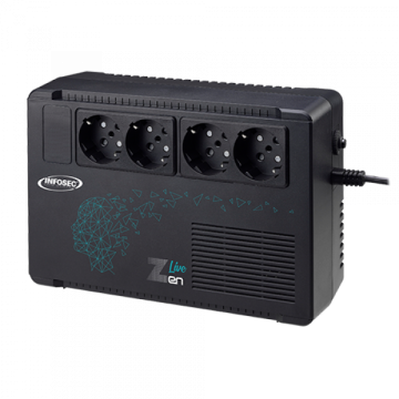 INFOSEC Onduleur Gamme Zen Live 650
