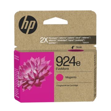 HP Cartouche Encre 924e Magenta Evomore 800 Pages