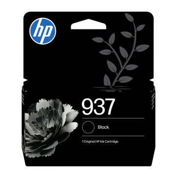 HP Cartouche Encre 937 Noir 1 250 pages