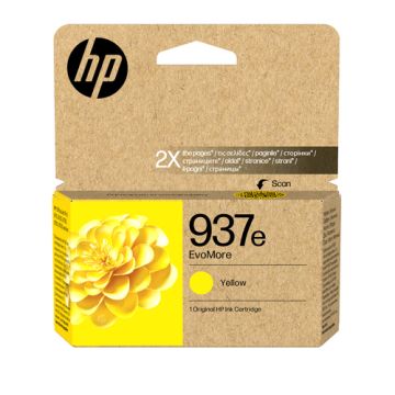 HP Cartouche Encre 937e Jaune Evomore1 650 Pages