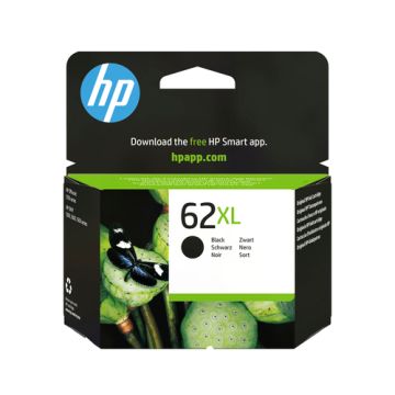 HP Cartouche encre 62XL Noir 600 pages