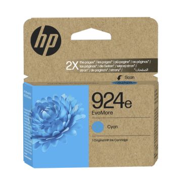 HP Cartouche Encre 924e Cyan Evomore 800 Pages