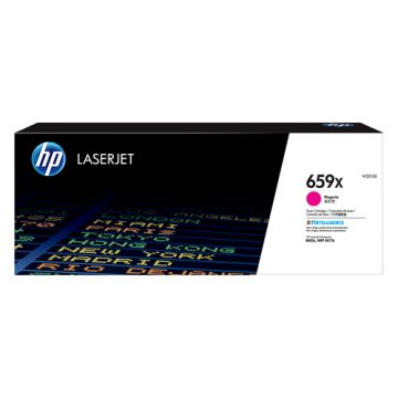 HP Cartouche Toner 659X Magenta 29 000 pages