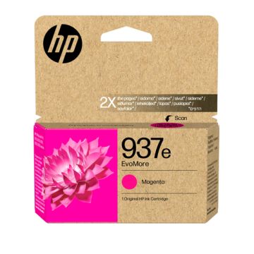 HP Cartouche Encre 937e Magenta Evomore 1 650 Pages