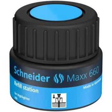 SCHNEIDER Recharge pour surligneur Job bleu